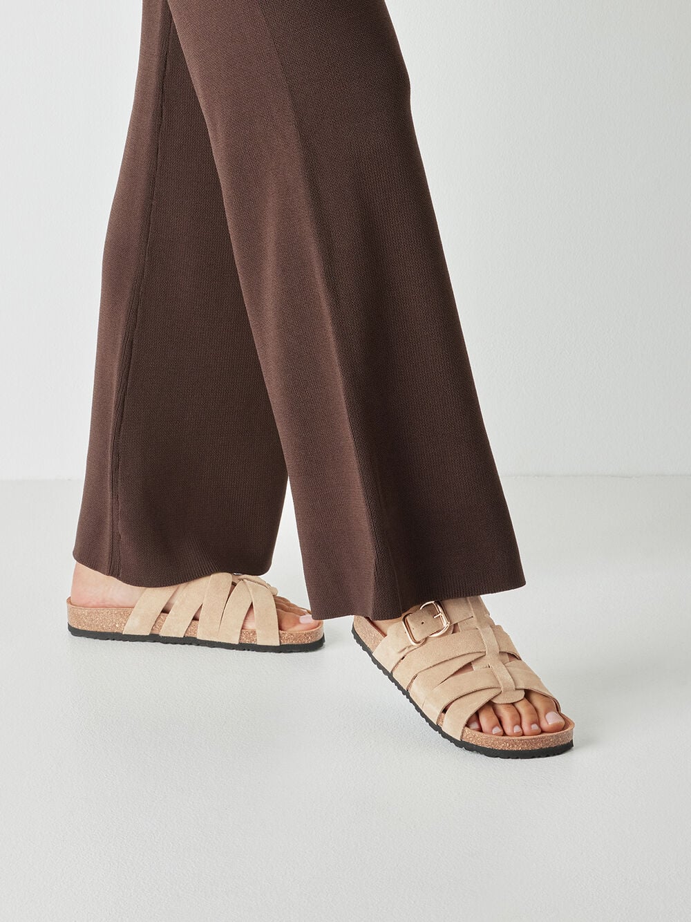 Sandales TAMARIS Taupe