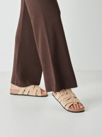 Sandales TAMARIS Taupe