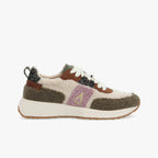Baskets ARMISTICE MOON JOGGER W KAKI/CAMEL