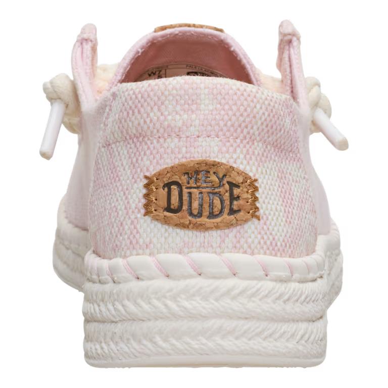 HEY DUDE Wendy Espadrille Hibiscus