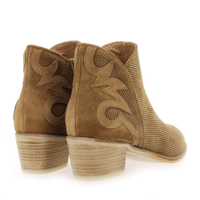 Bottines ALPE 5434 Camel