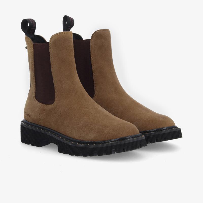 Bottines SCHMOOVE MYSEN CHELSEA W
SUEDE • CAMEL