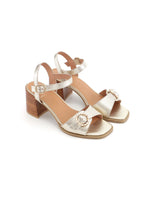 Sandales ÉMILIE KARSTON Brooke Platine