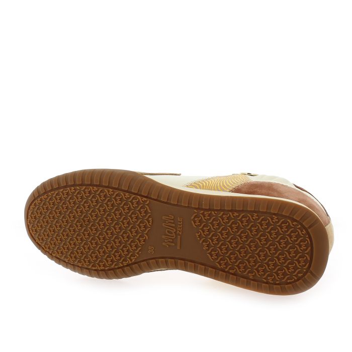 Baskets MAMZELLE Dandin Nude/Or