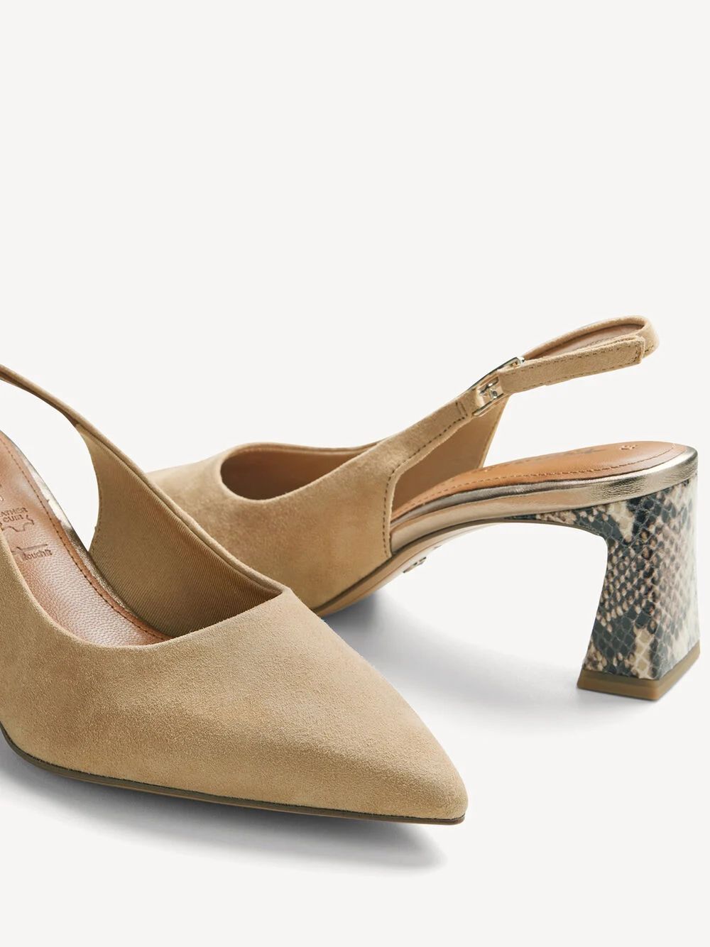 Sandales TAMARIS Tan Comb