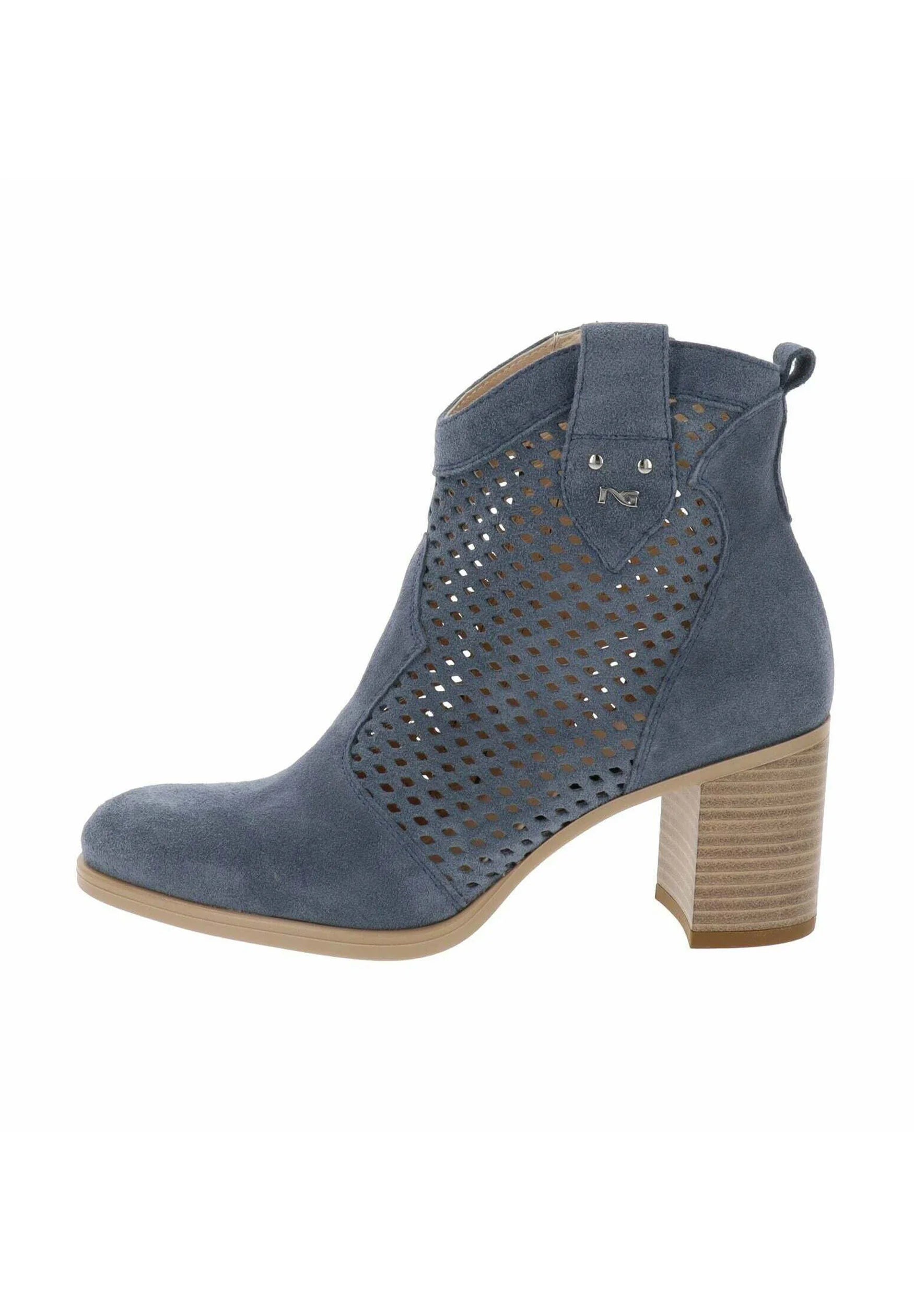 Boots NERO GIARDINI Azzurro