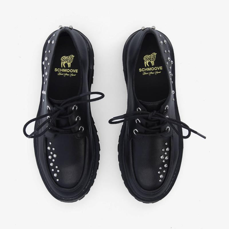 SCHMOOVE MYSEN PLT LACES W Nappa Noir