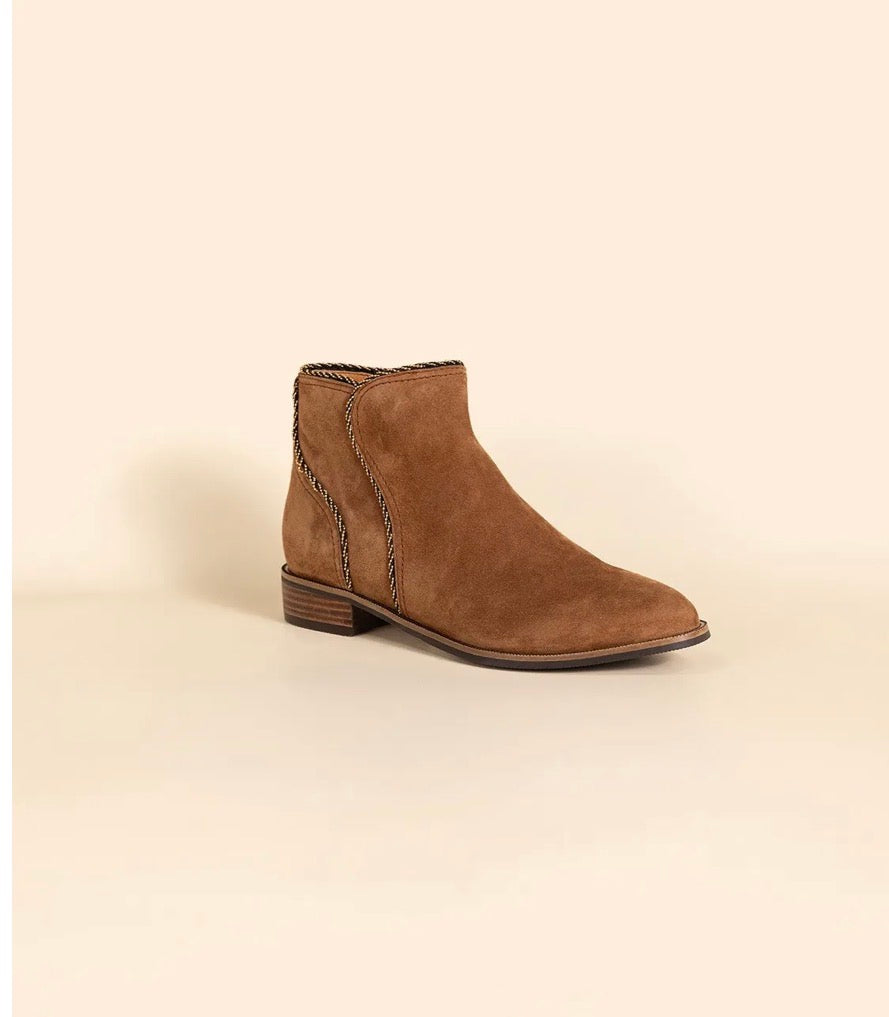 Bottines MAMZELLE Spot camel