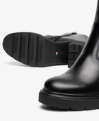 Bottines Mira NERO GIARDINI  en Cuir noir