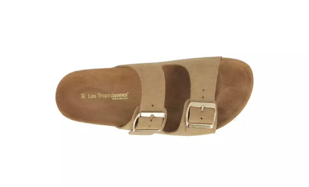 Mules LES TROPEZIENNES Zatix Suede beige