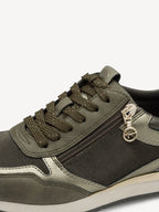 Baskets TAMARIS vert
