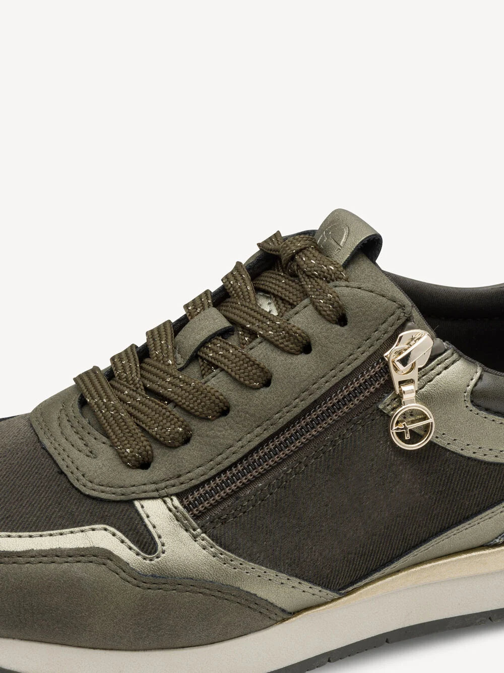 Baskets TAMARIS vert