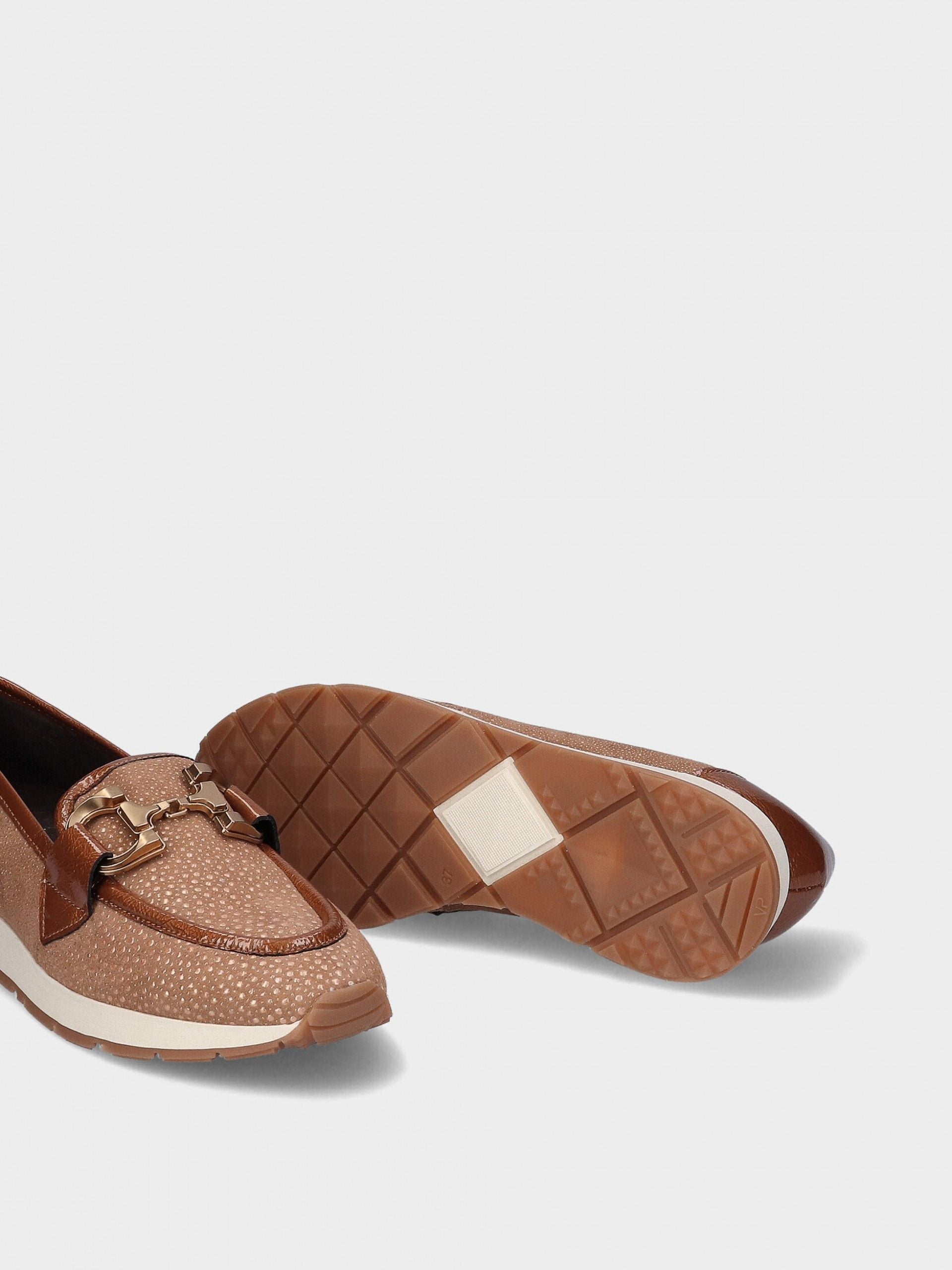 Mocassin MLV Casual Chic Camel Alicia 12