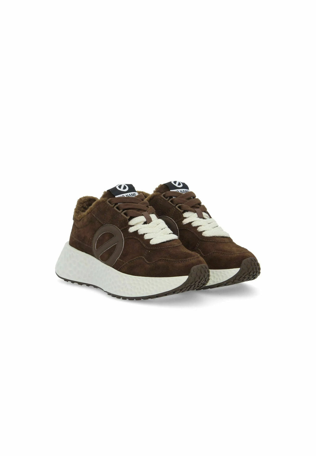 Baskets Carter Jogger MARRON FONCÉ ou BEIGE/BLANC CASSÉ - No name