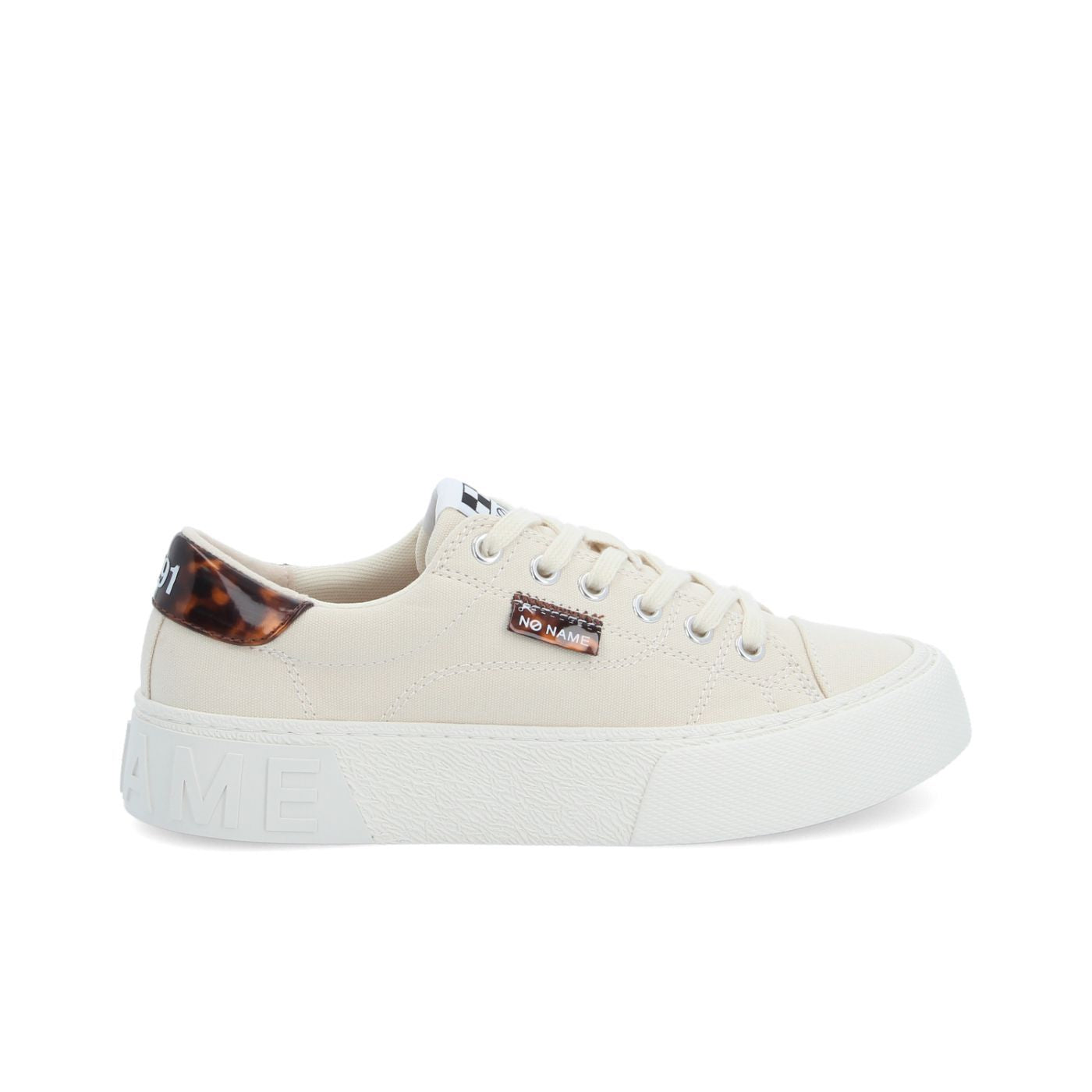 Reset Sneaker W NO NAME beige/marron