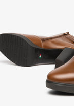 Bottines NERO GIARDINI Camel