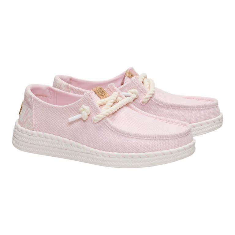 HEY DUDE Wendy Espadrille Hibiscus