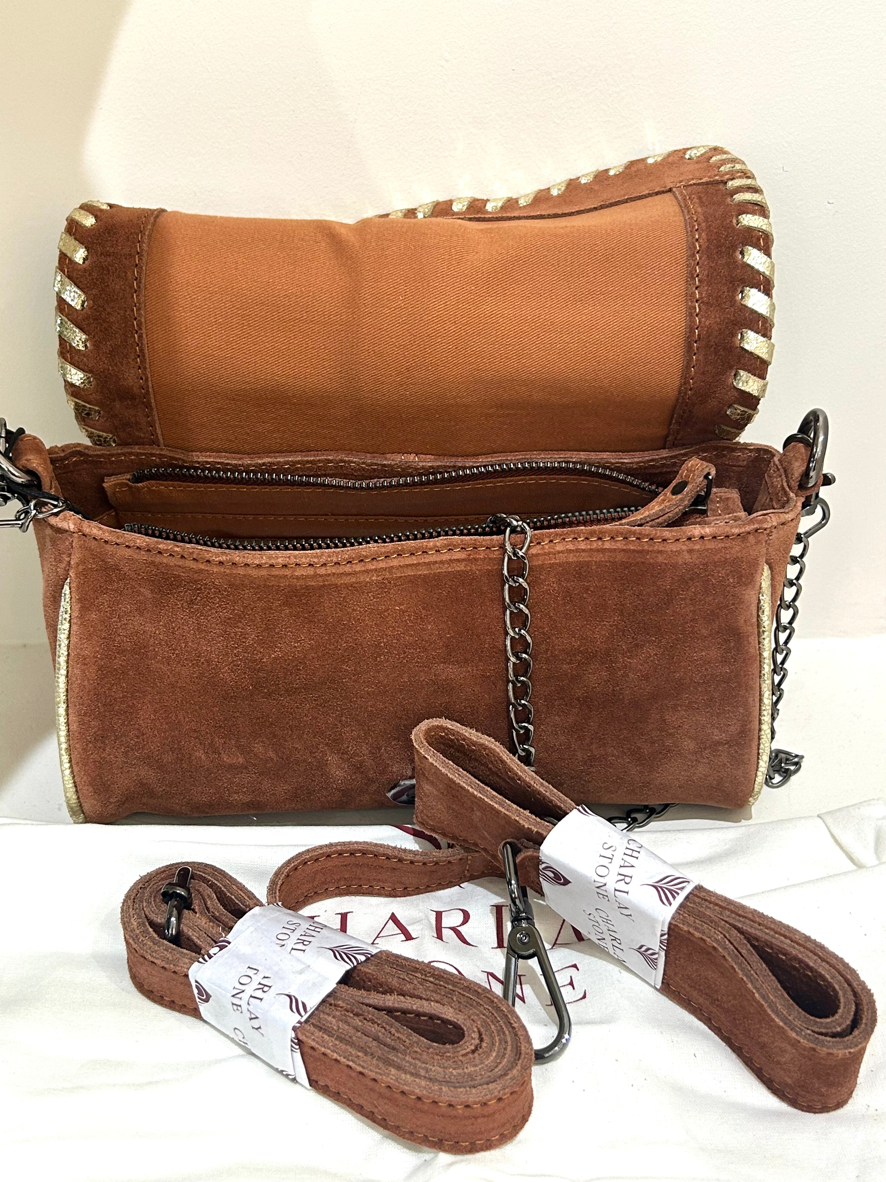 Sac Charlay Stone bandoulière Luna 4138