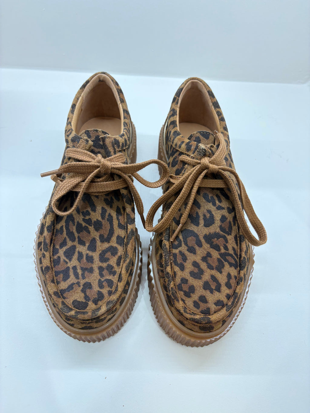 Derbies à plate-forme WEDO léopard