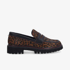 Mocassins SCHMOOVE MYSEN LOAFER W Marron