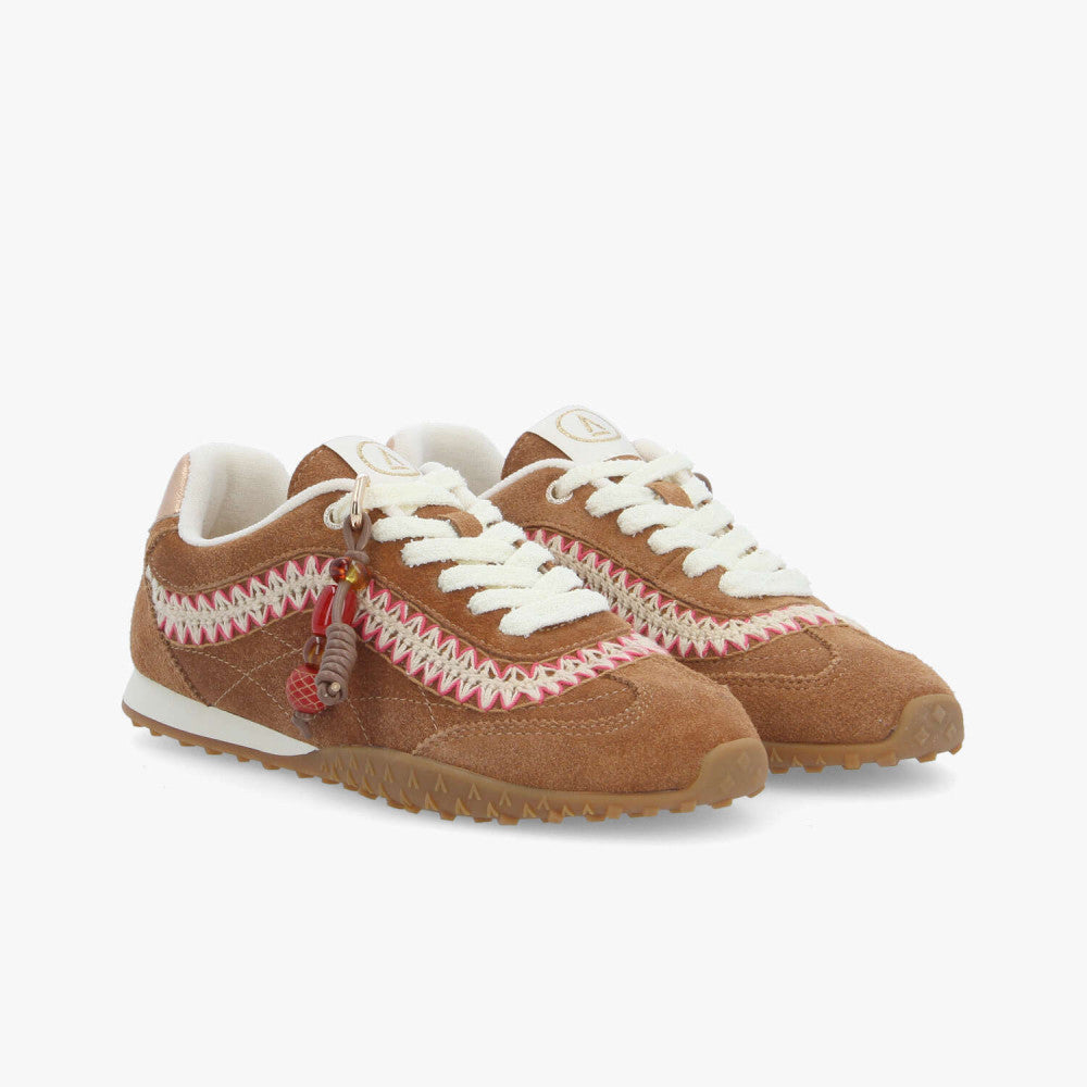 Baskets ARMISTICE CLEA SNEAKER W CAMEL