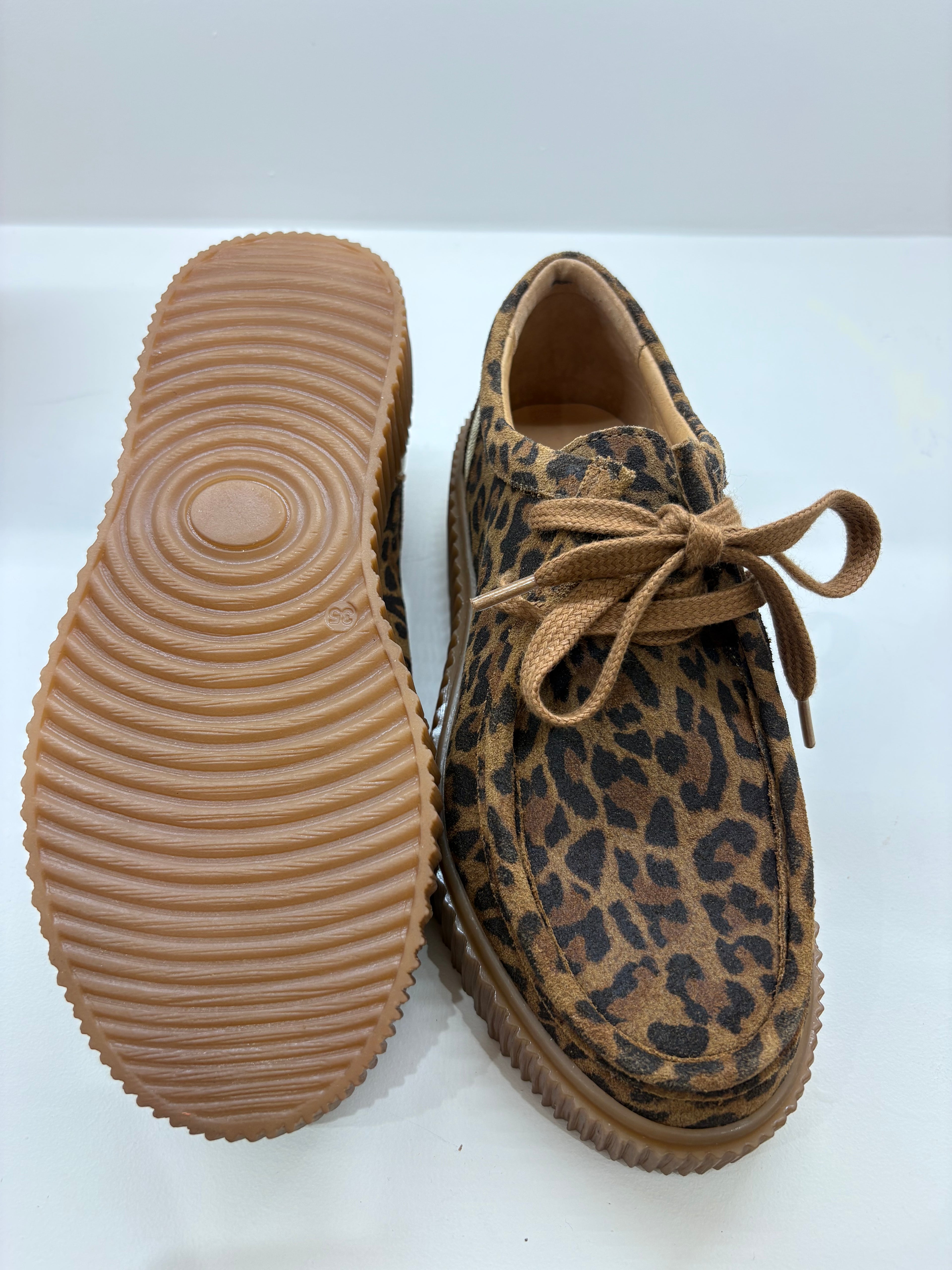 Derbies à plate-forme WEDO léopard