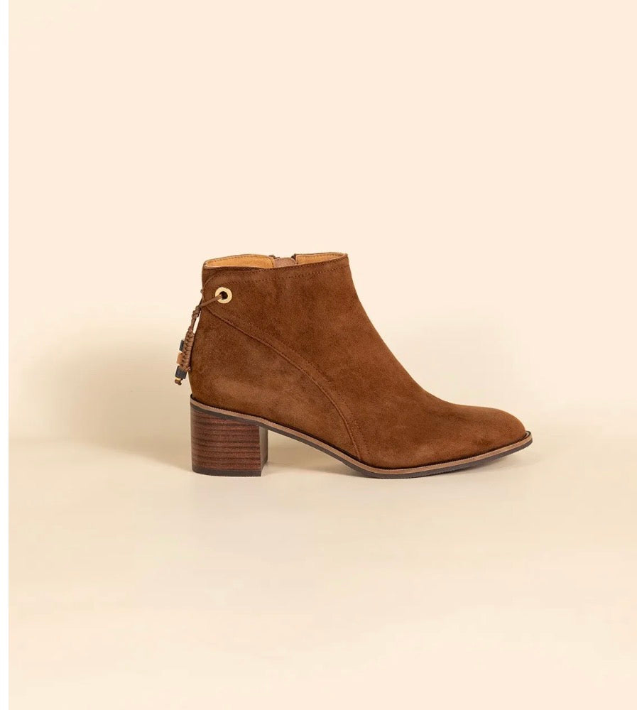 Bottines MAMZELLE Tutsi camel