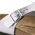 Mules BIRKENSTOCK Gizeh BS Silver