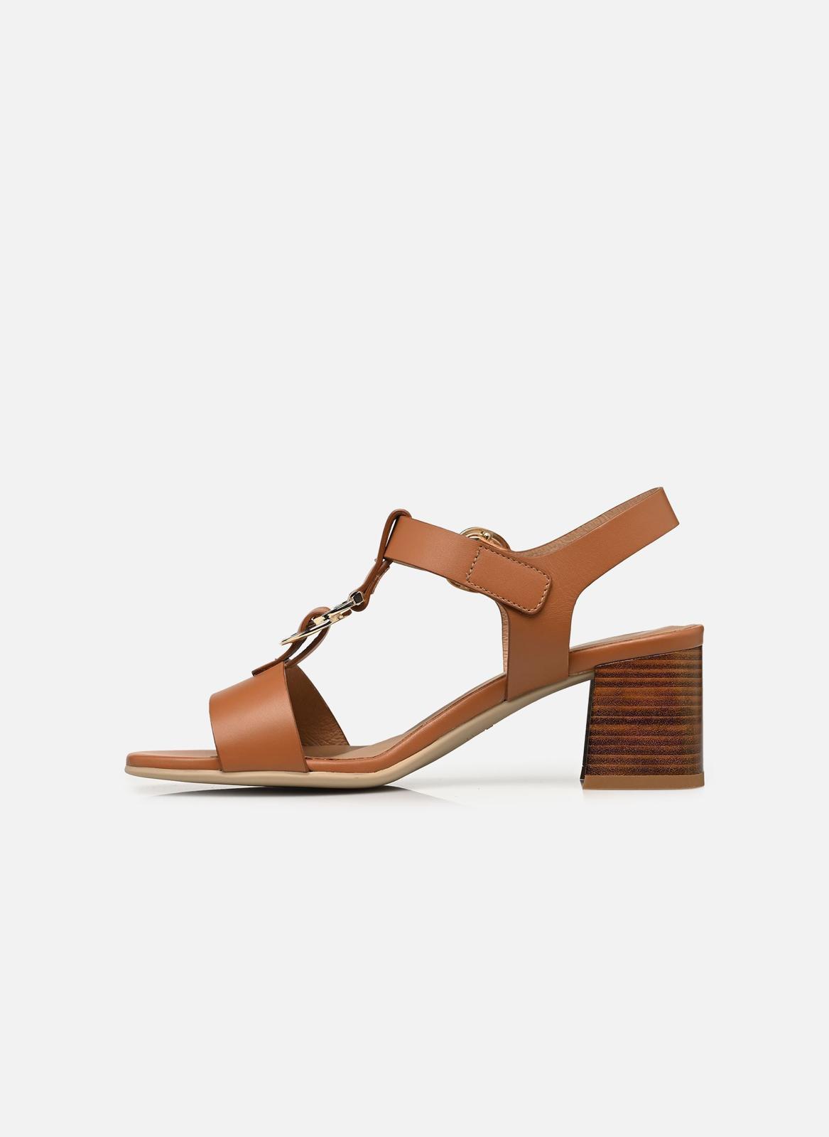 Sandales NERO GIARDINI Marron