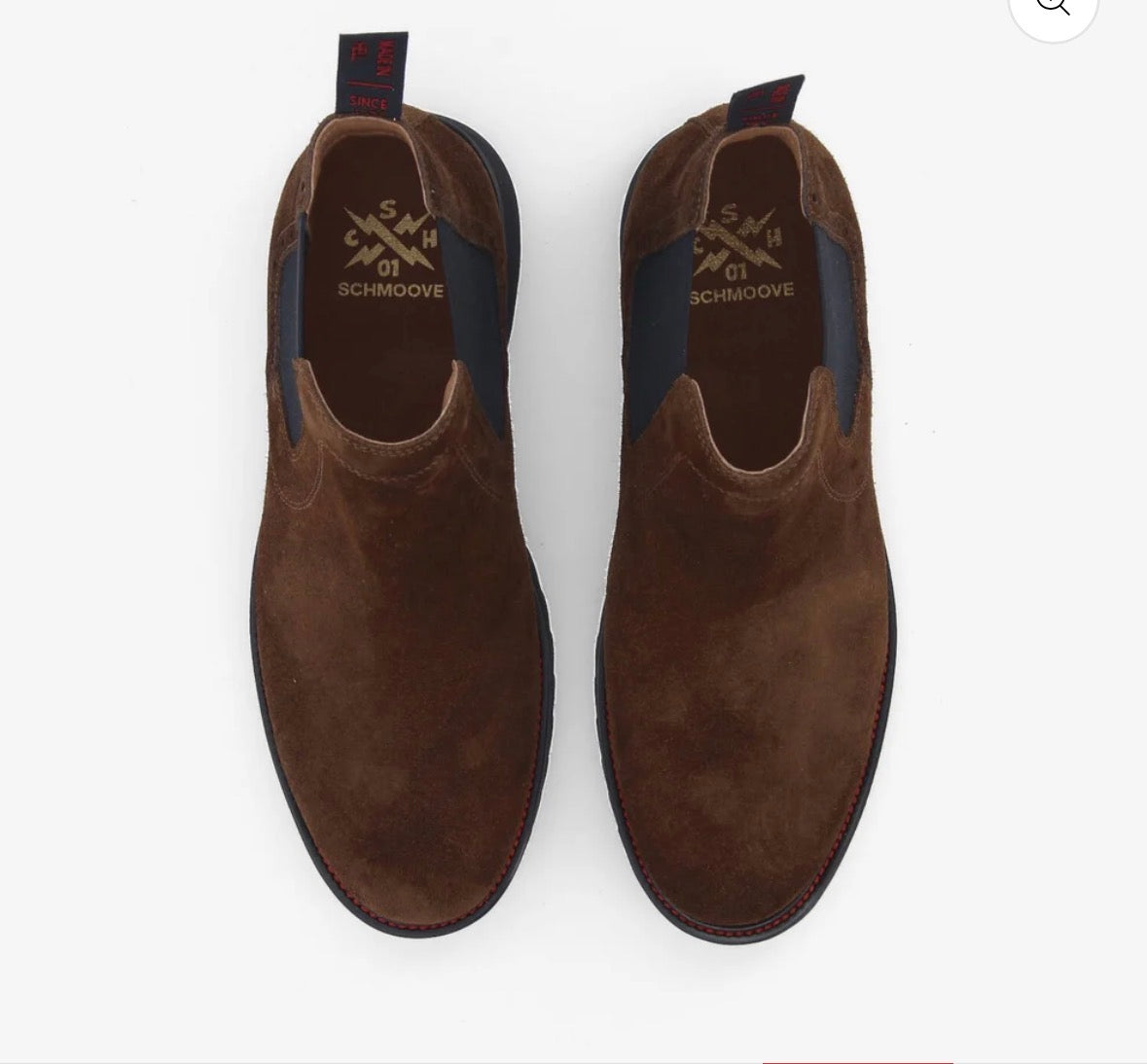 Boots SCHMOOVE Ripple Chelsea
Marron