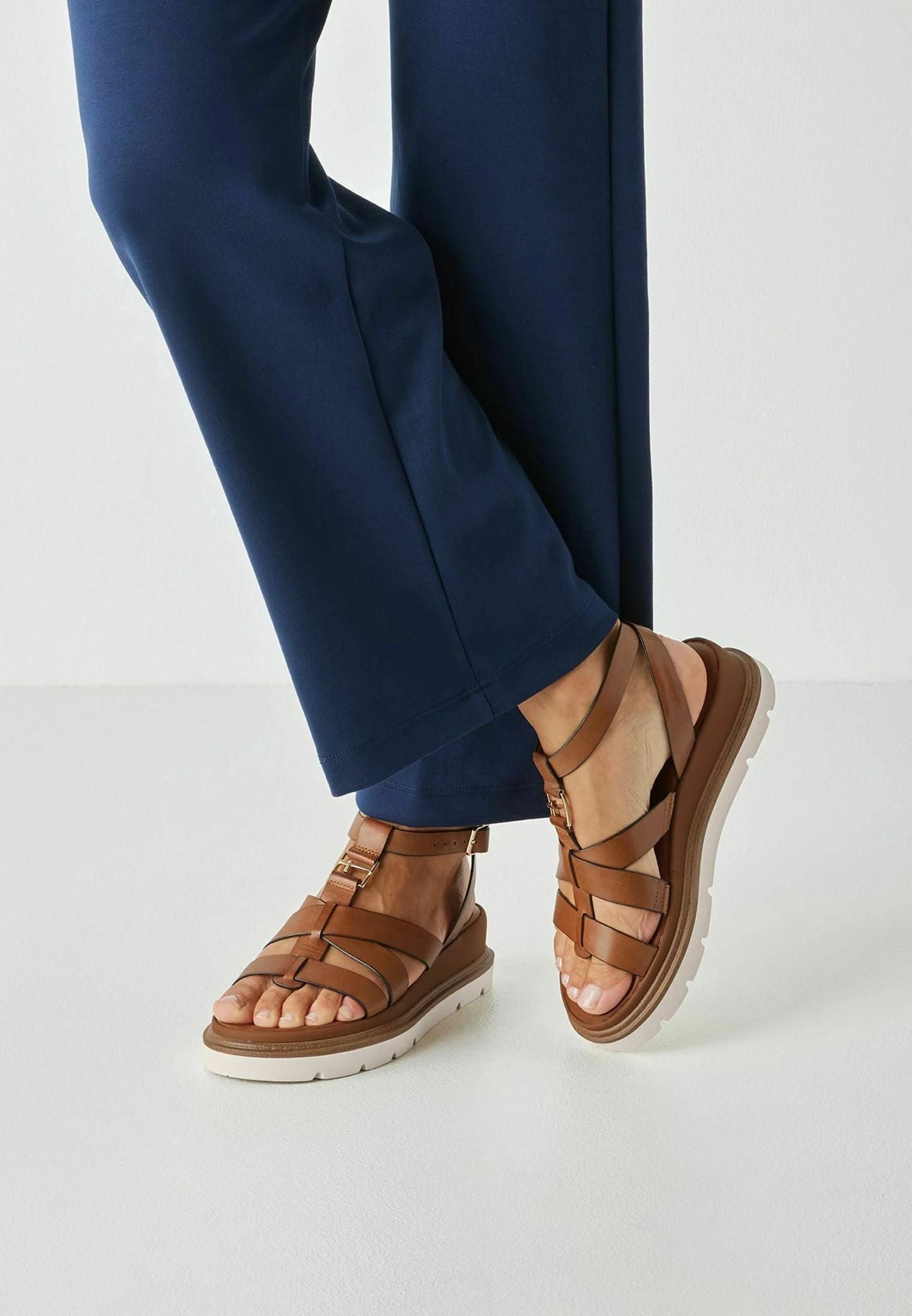 Sandales TAMARIS Cognac