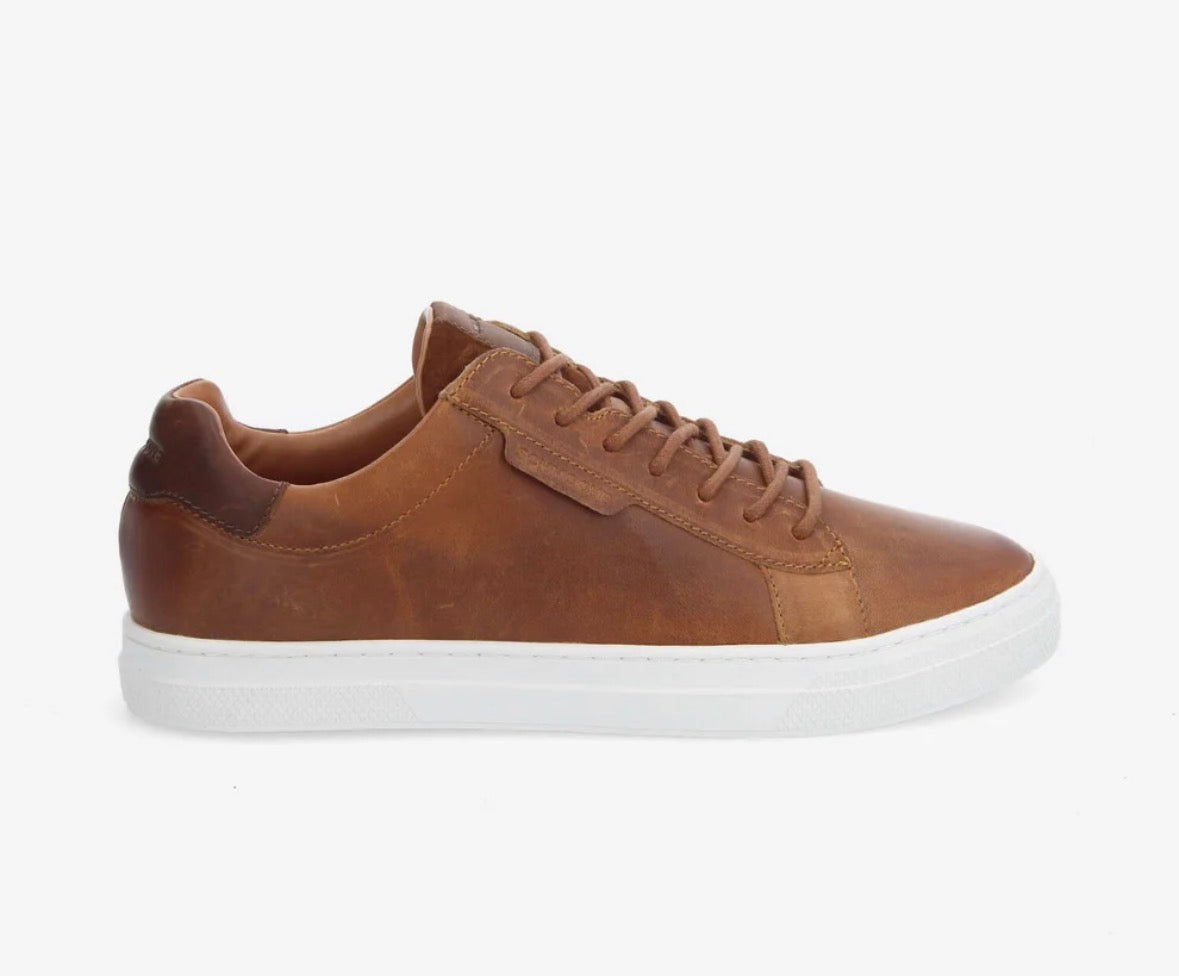 Baskets SCHMOOVE Sparkle Sneaker Marron