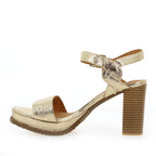 Sandales MAMZELLE Jain Metallic Platine