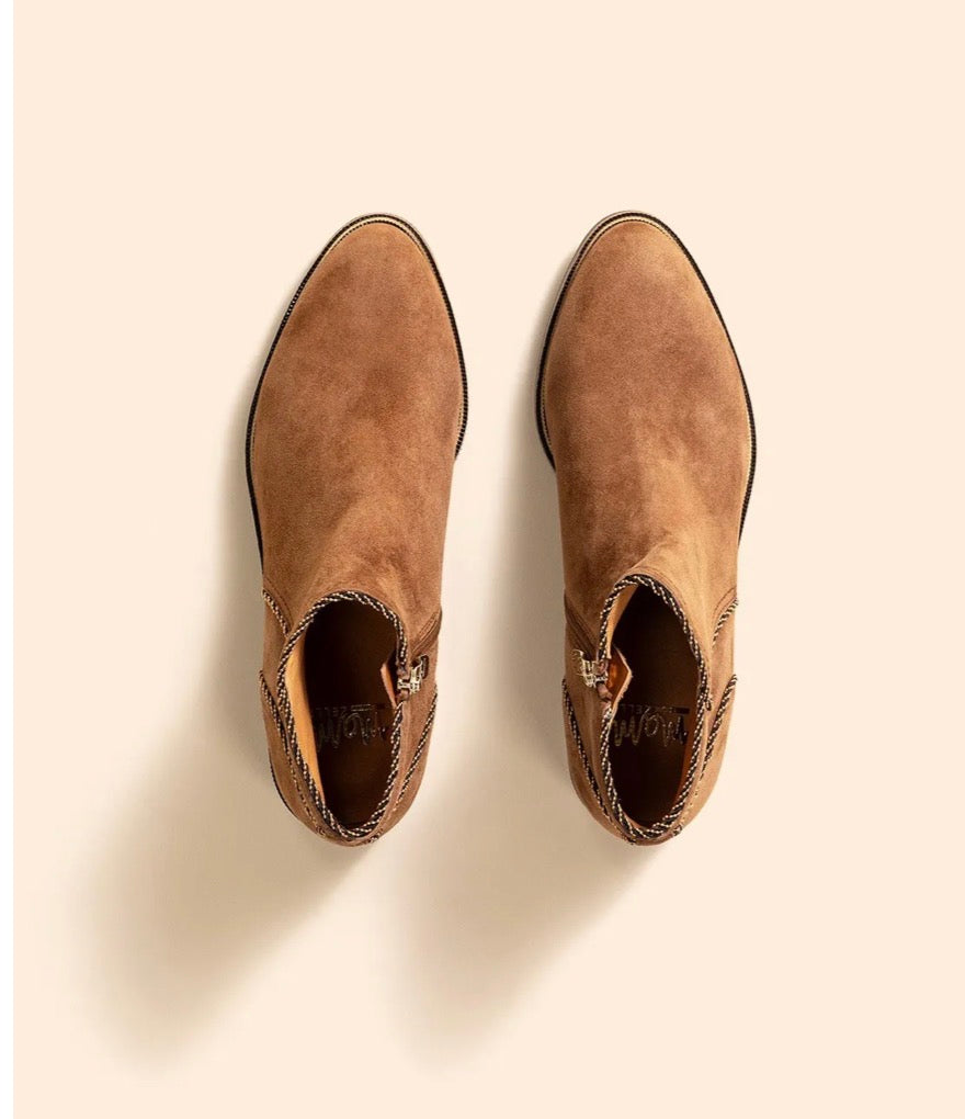 Bottines MAMZELLE Spot camel