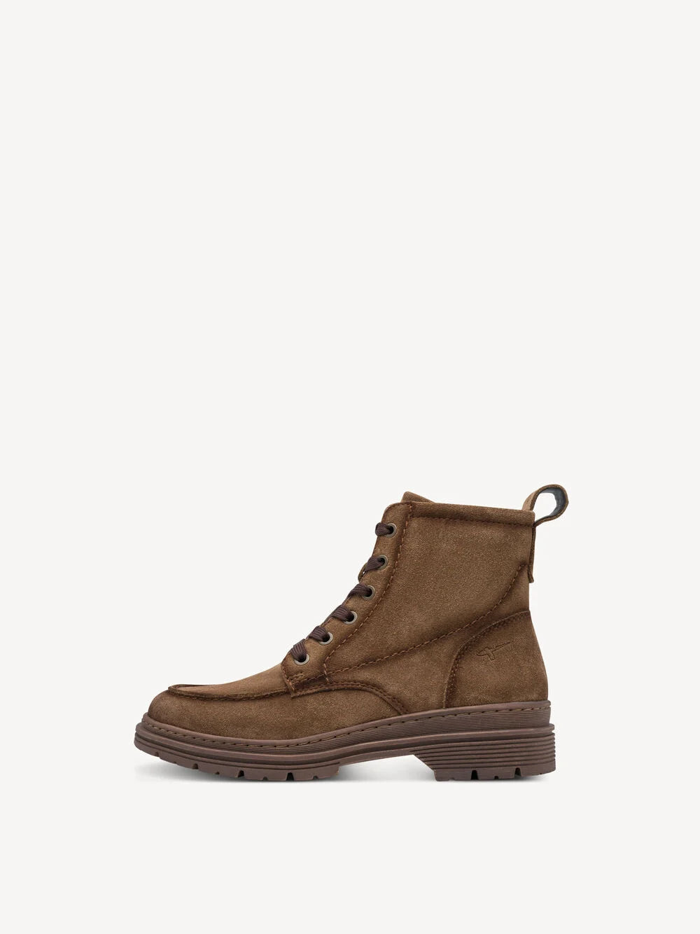 Bottines à lacets TAMARIS Marron