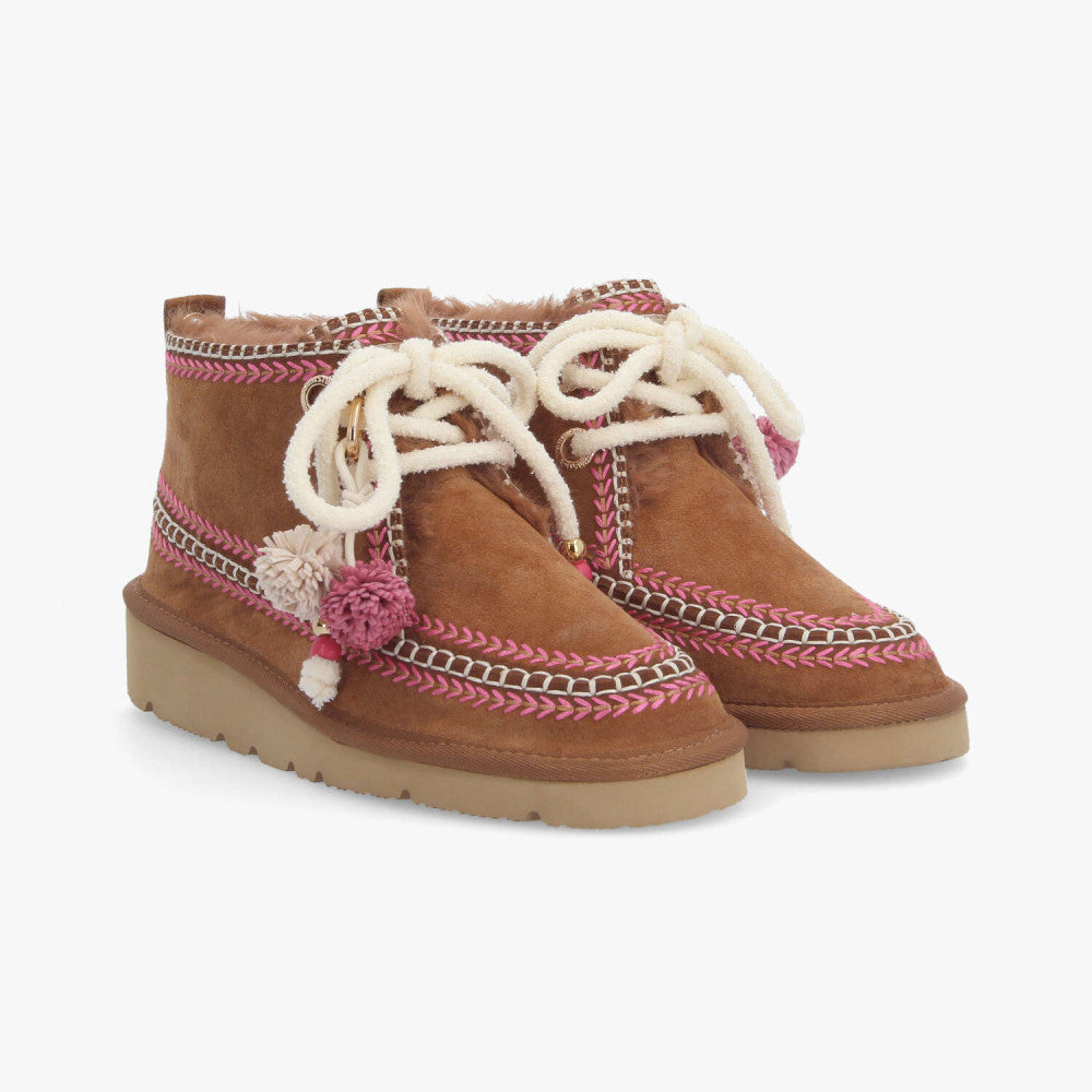 Boots ARMISTICE IRIS DESERT W CAMEL