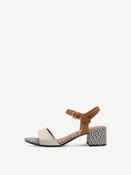 Sandales TAMARIS Ivory Comb