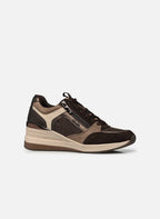 Baskets TAMARIS Marron