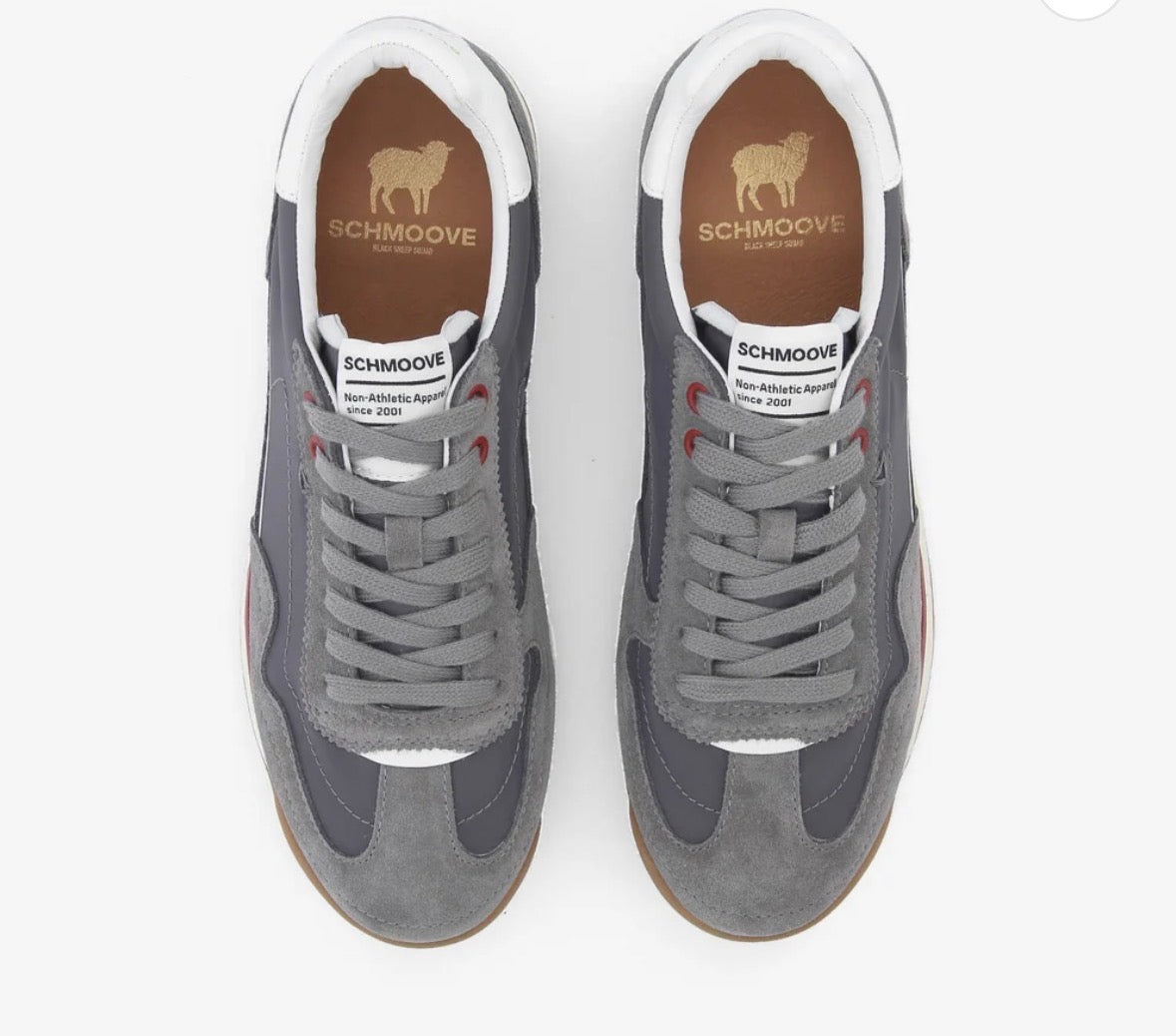 Baskets SCHMOOVE Camden Sneaker gris