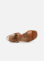 Sandales NERO GIARDINI Marron
