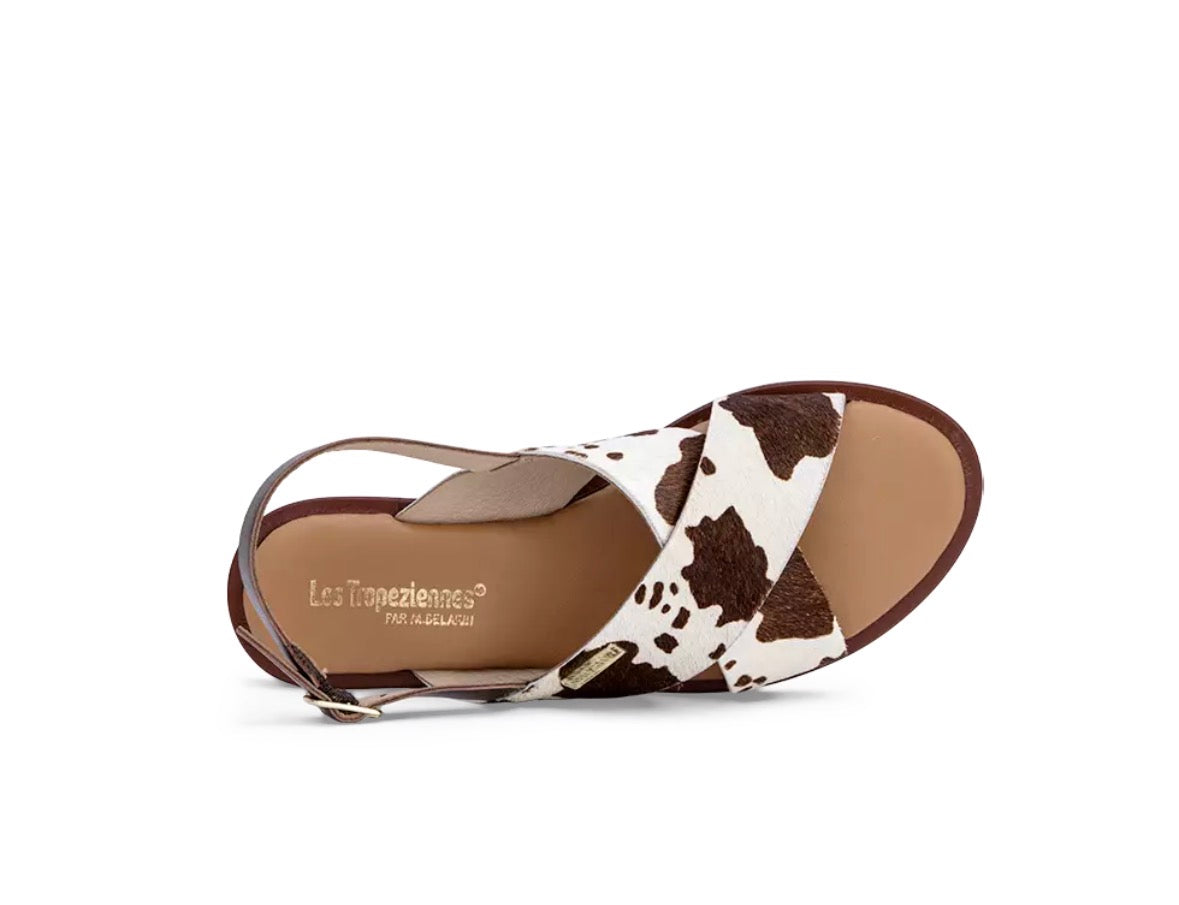 Sandales LES TROPEZIENNES Doapo vache
