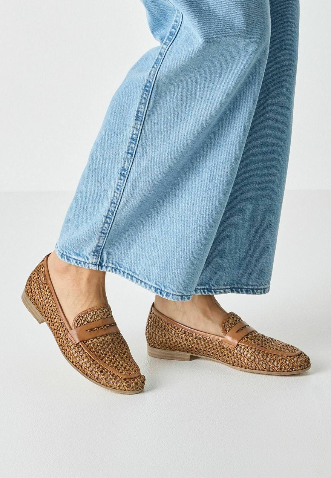 Mocassins TAMARIS Cognac