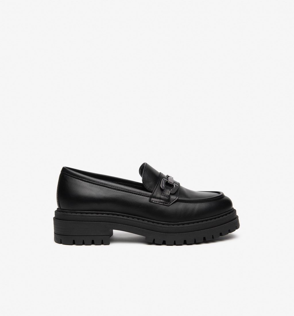 Mocassins NERO GIARDINI cuir noir