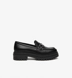 Mocassins NERO GIARDINI cuir noir