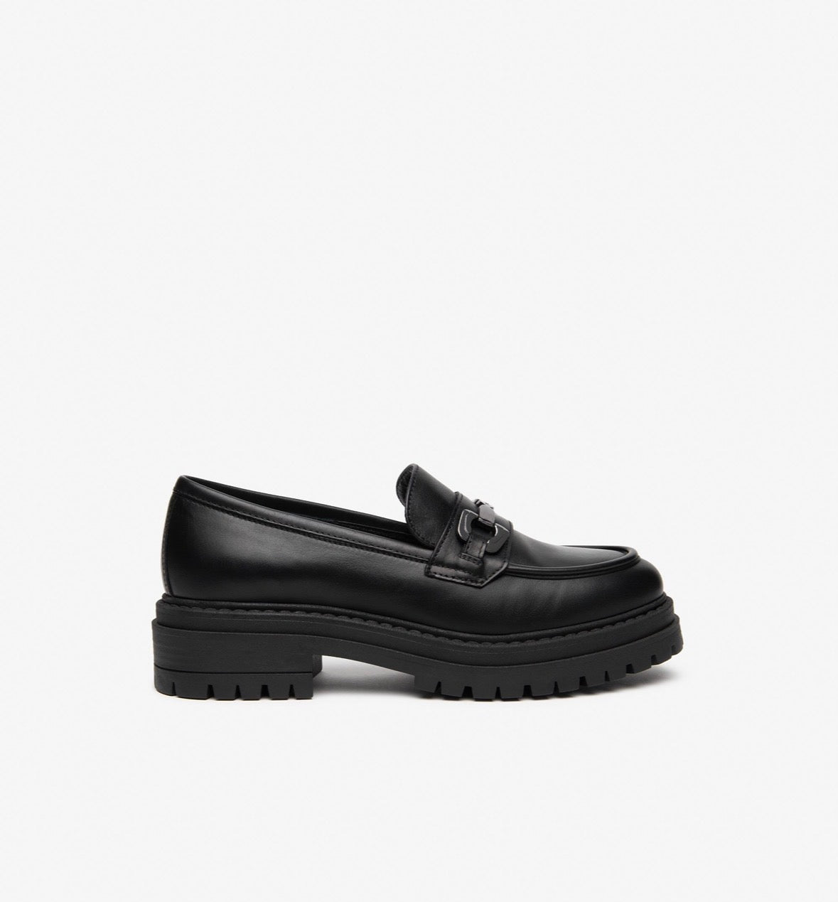 Mocassins NERO GIARDINI cuir noir
