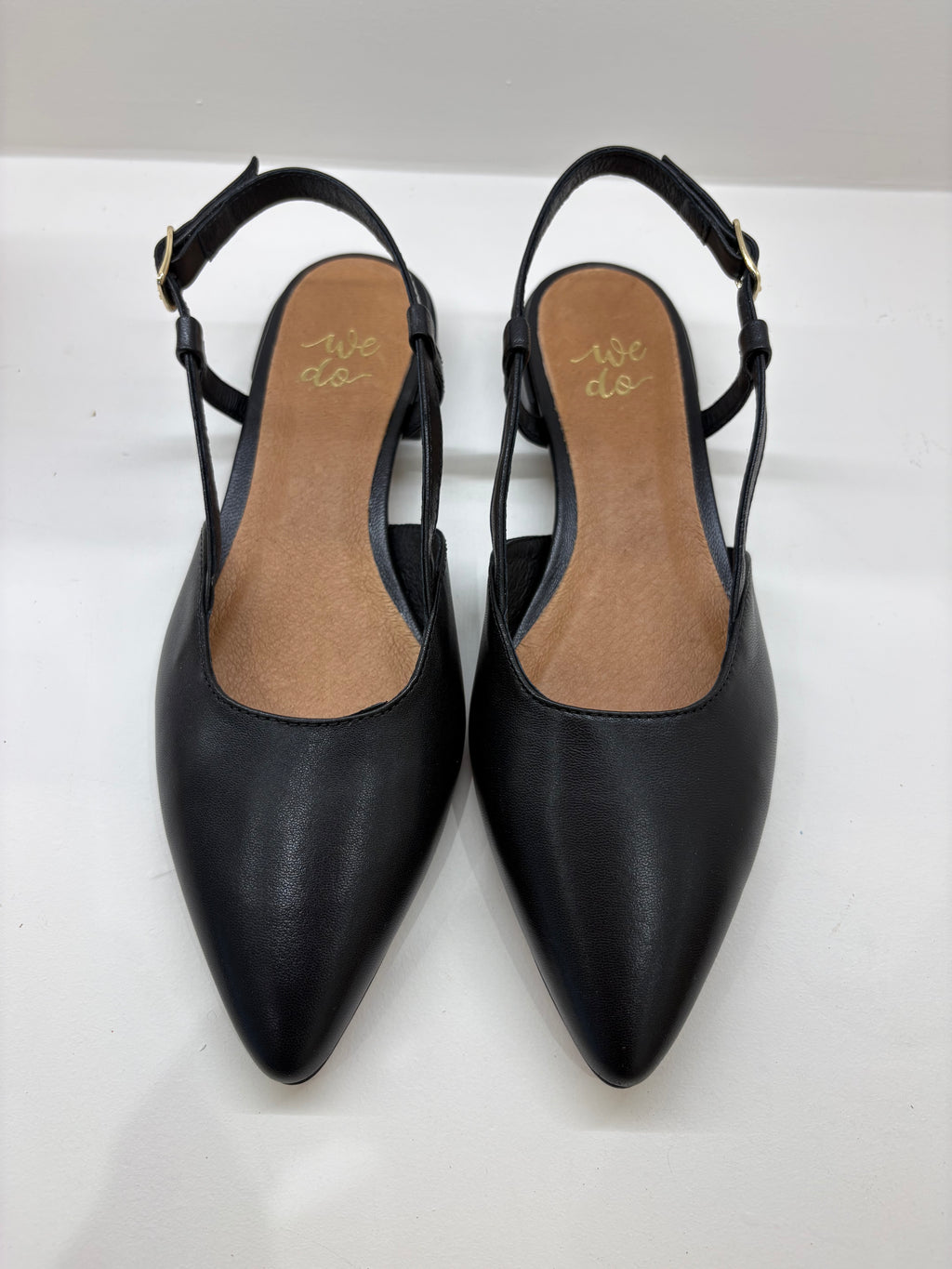 Ballerines Slingbacks WEDO Noire