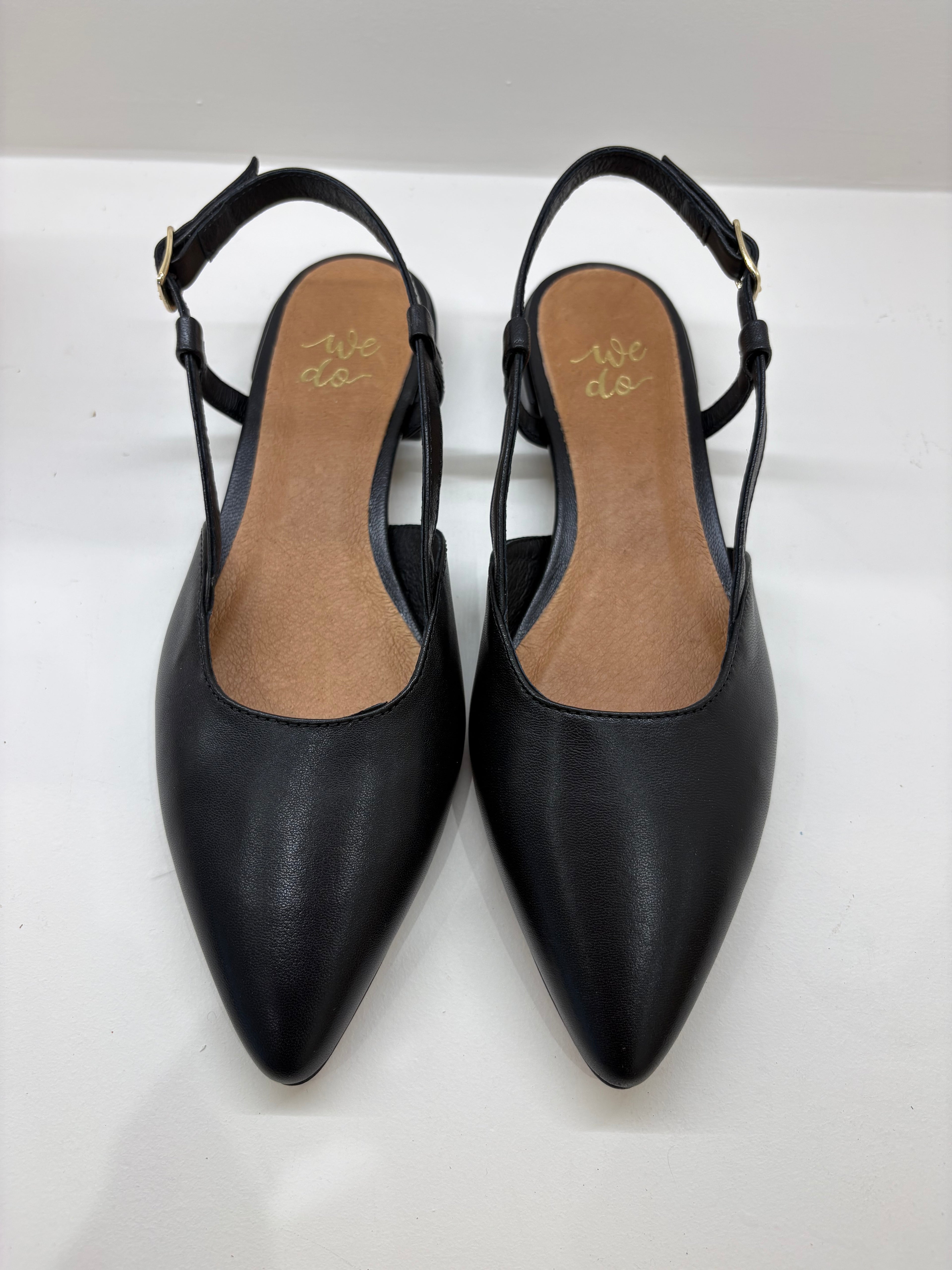 Ballerines Slingbacks WEDO Noire