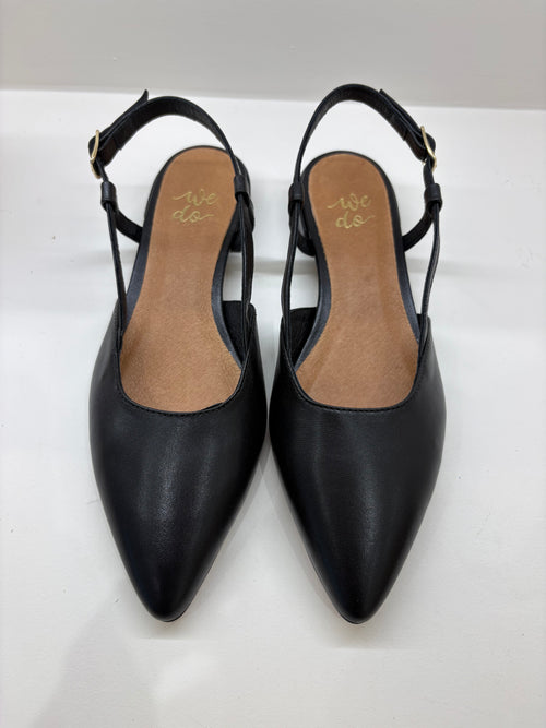 Ballerines Slingbacks WEDO Noire