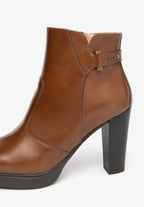 Bottines NERO GIARDINI Camel