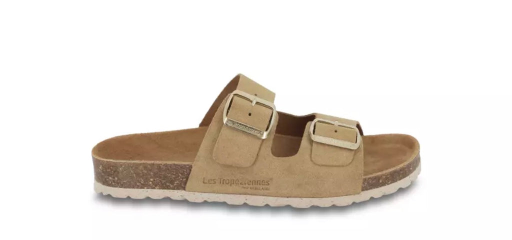 Mules LES TROPEZIENNES Zatix Suede beige